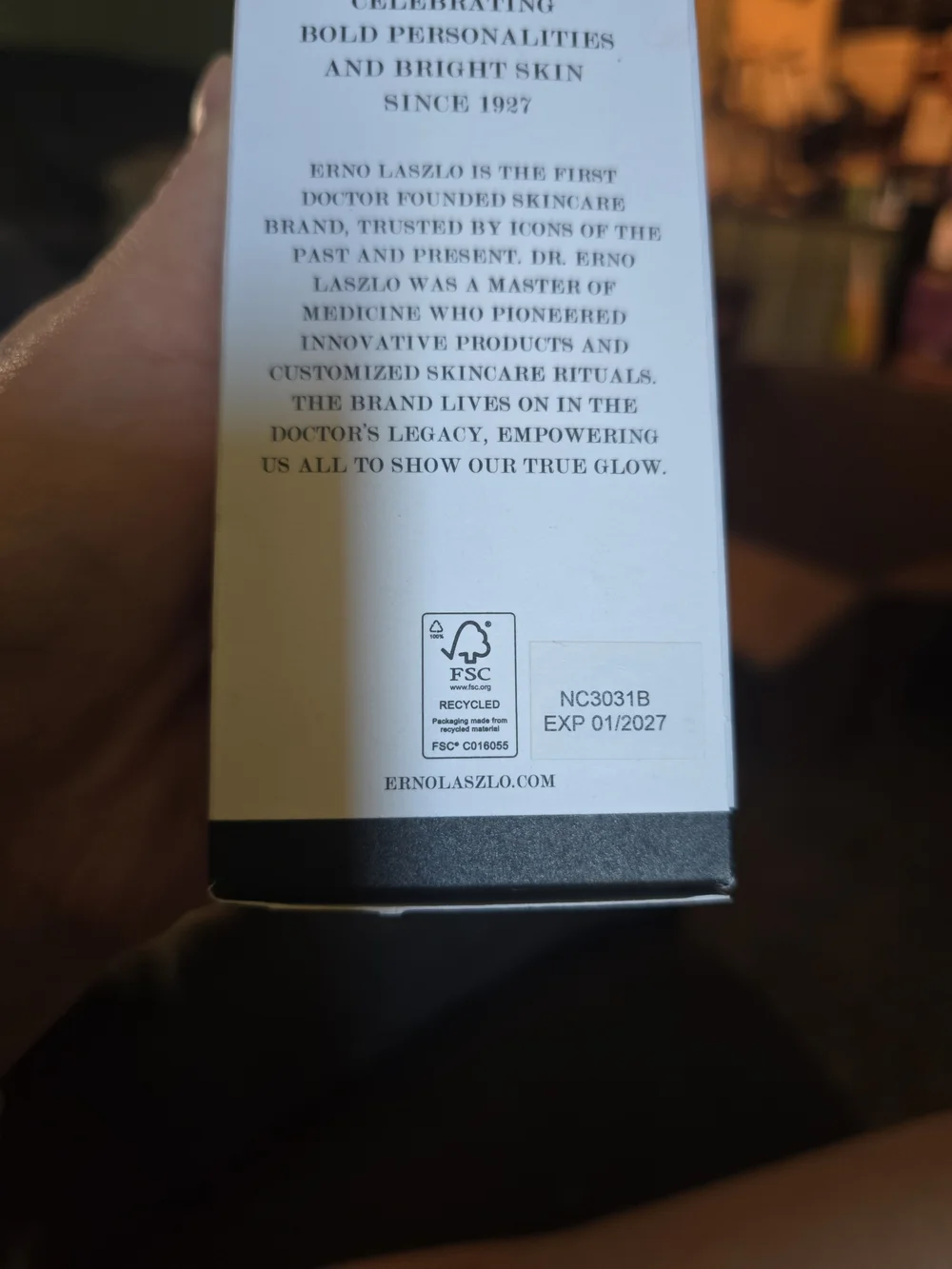 Erno Laszlo Normalizer Shake-It Tinted Treatment — Neutral